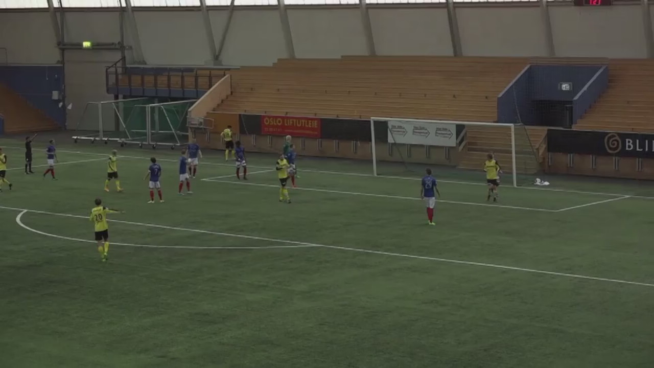 Vålerenga 2 - Raufoss 0-1
